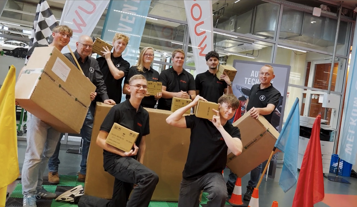 Aventus trackday 2