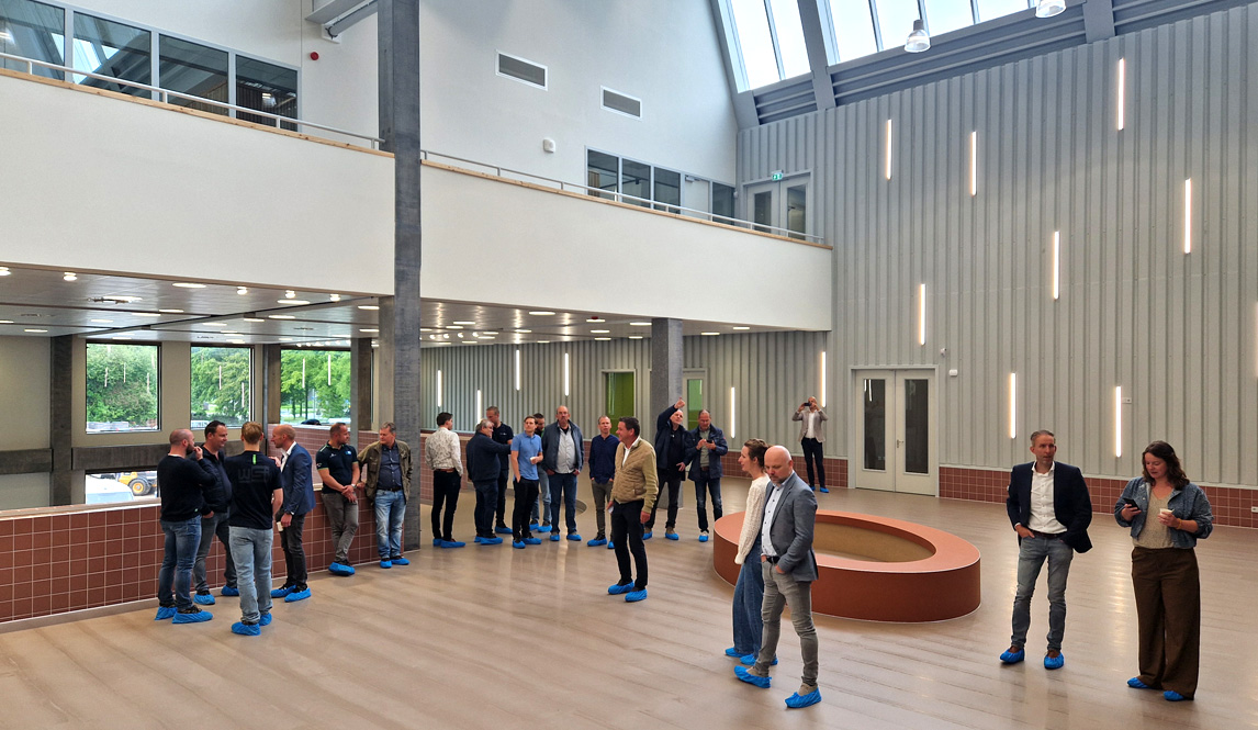 ontvangst sleutel de marke 5