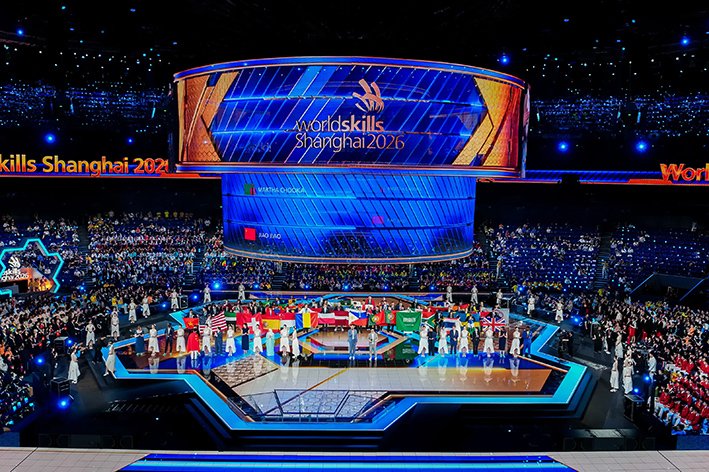 14. Aventus studenten op het hoogste podium tijdens Worldskills Shanghai 28092026 12