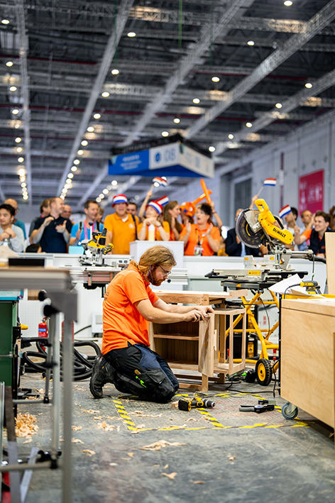 14. Aventus studenten op het hoogste podium tijdens Worldskills Shanghai 28092026 61