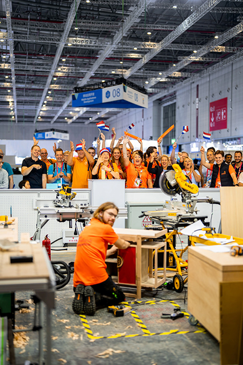 14. Aventus studenten op het hoogste podium tijdens Worldskills Shanghai 28092026 71