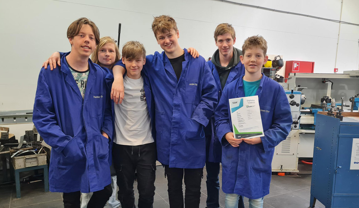 VCA diploma leerlingen 1